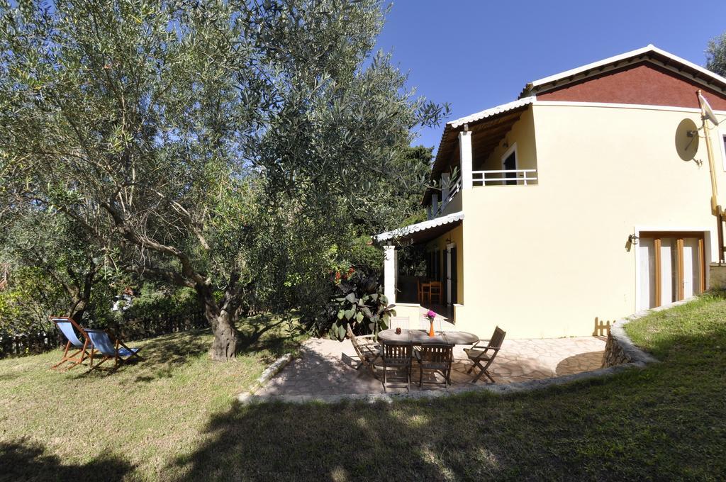 Magdalini Apartments Afión Exteriör bild