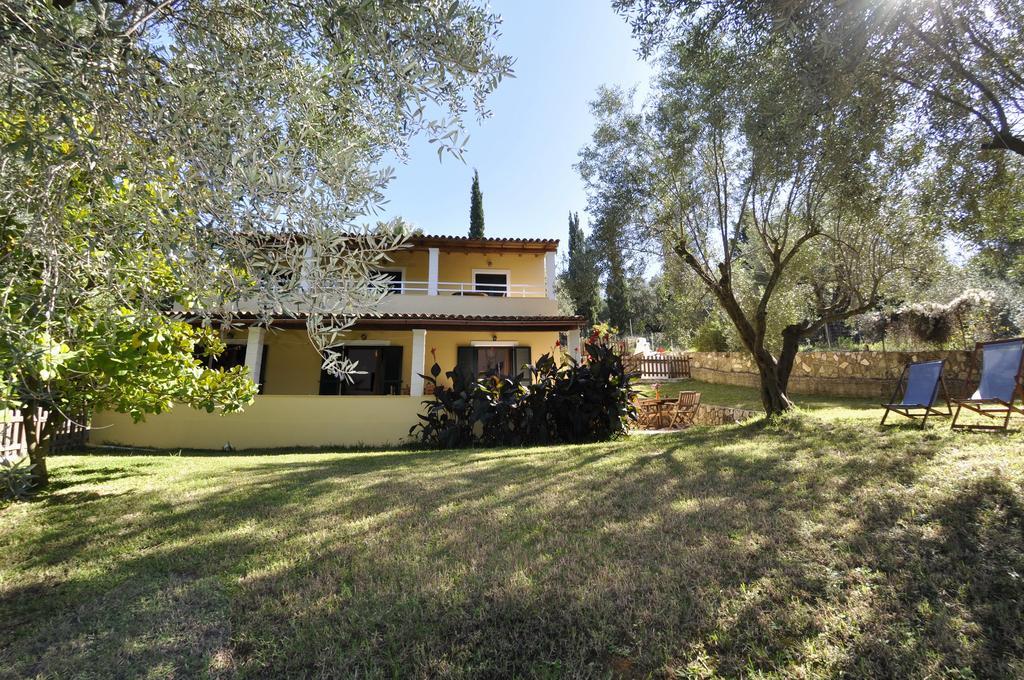Magdalini Apartments Afión Exteriör bild
