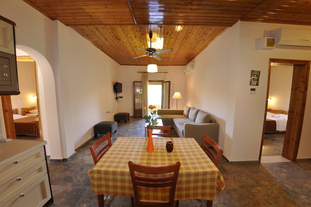 Magdalini Apartments Afión Exteriör bild